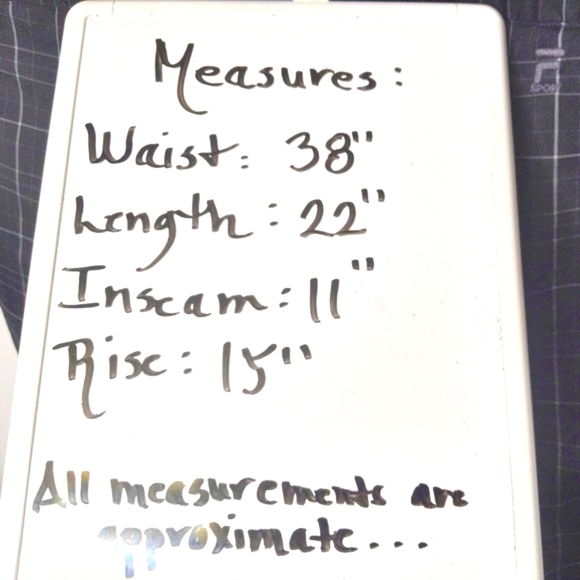 Fila Sport Black/Gray Plaid Flat Front Golf Shorts - Picture 10 of 10